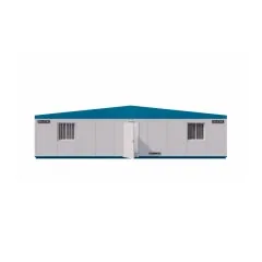 40FT Two Room Office Cabin with Toilet and Pantry (SS-CCA040-T01)