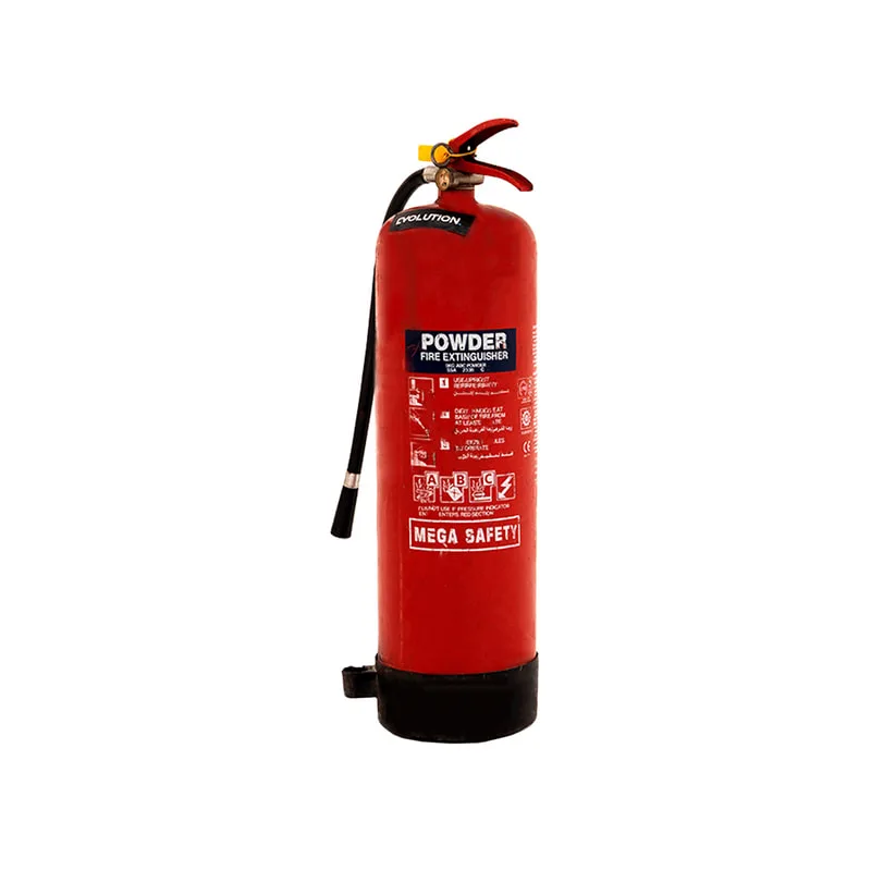 Fire Extinguisher powder 9KG (SS-HFXPWD-T03)
