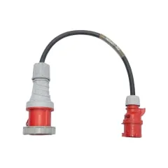 32A 3PH to 63A 3PH Jumper Cable (SS-PJC3PH-T01)