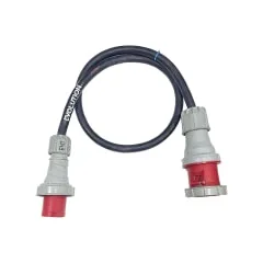 63A 3PH to 125A 3PH Jumper Cable (SS-PJC3PH-T02)