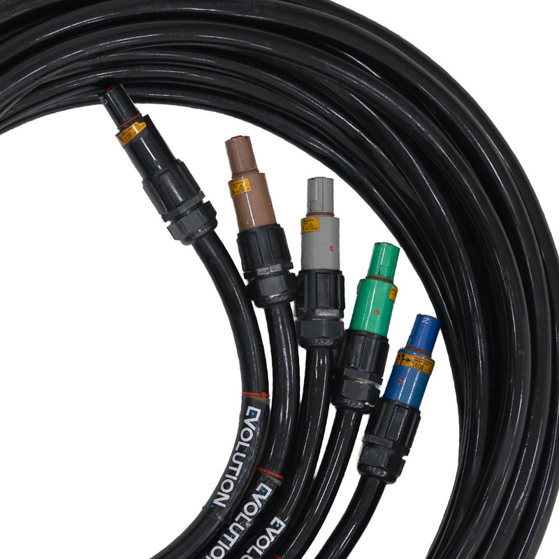 240mm Powerlock Cable - (SS-PPL240)