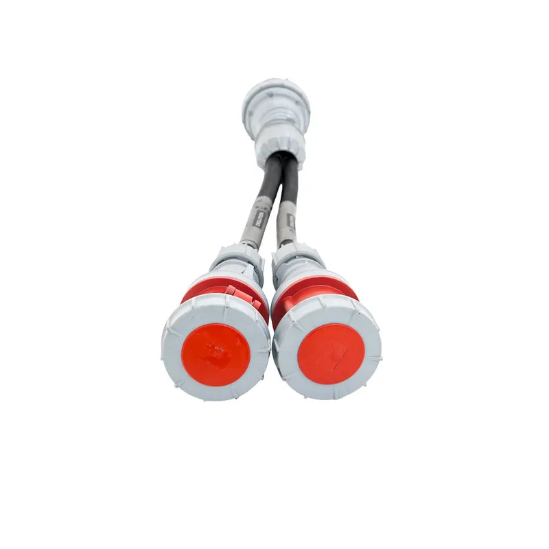 SS-SC-SP-125-063 125A Splitter Cable - 2x63A 3PH